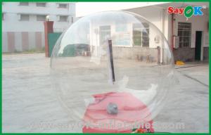 China 1.0mm PVC / TPU Water Walking Ball Transparent Large Ball wholesale