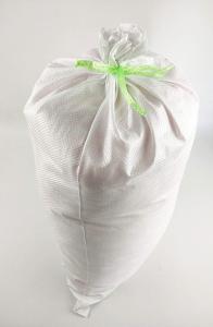 China White Thickened Fertilizer Packing Bag Recycling Woven Polypropylene Sand Bags wholesale