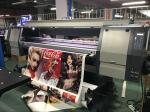 1800mm UV Hybrid Printer , 6 Feet UV Glass Printing Machine
