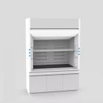 L1200mm Laboratory Fume Hood Laboratory Equipment Fume Hood Science Lab