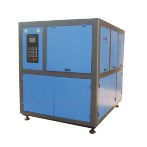 China PET Bottle Fully Automatic Blow Molding Machine , Plastic Bottle Manufacturing Machine wholesale