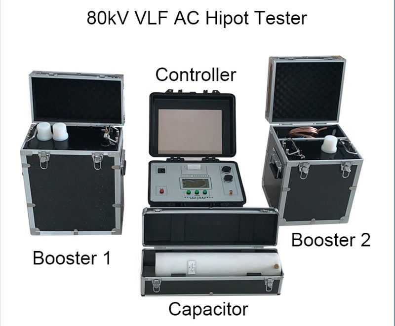 Xzh Test Very Low Frequency Vlf AC Withstand Voltage Tester 30-80kv Customizable
