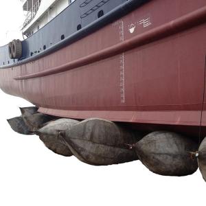 China Durable Marine Inflatable Rubber Airbag Ship Launching / Docking wholesale