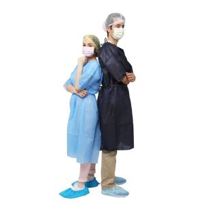 China Biodegradable Disposable PPE Gowns Anti Bacteria With CE / FDA Approved wholesale
