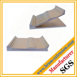 China brass extrusion sections for door hinges wholesale