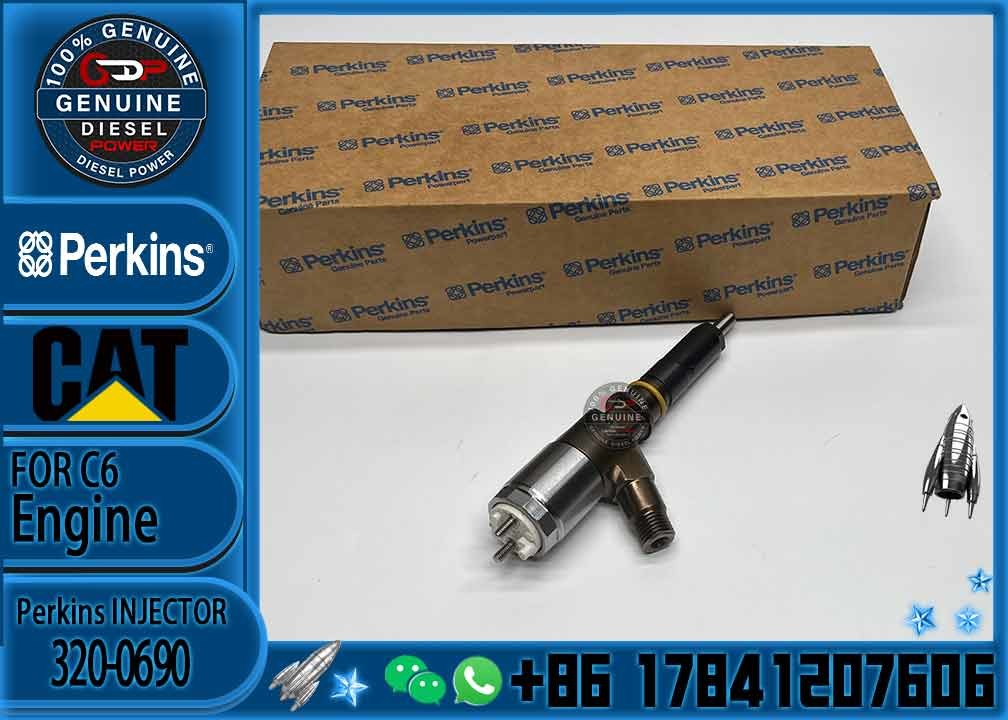 For Caterpillar Excavator CAT C4.2 C4.4 C6.6 C6.4 Engine Fuel Injector 320-0690 320-0677 321-3600 320-0680 326-4756 326-