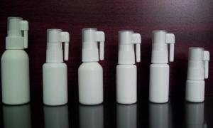 China 10ml, 20ml, 30ml, 50ml; PE Nasal Spray Bottles wholesale