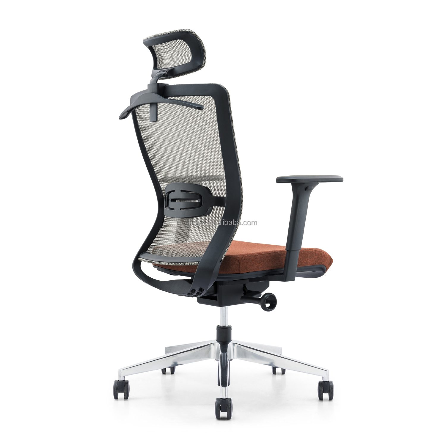 Fabric Seat Adjustable Backrest Ergonomics Mesh Office Chair for B2B Distribution