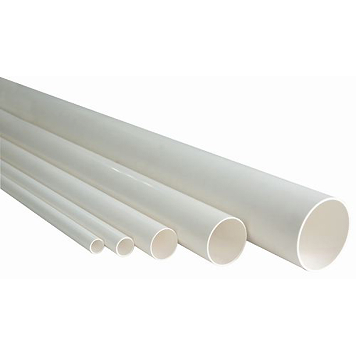 STANDARD Thickness PVC Pipe 4 Inch Water Pipe Manufacture 3M/6M/2.9M/5.8M Length