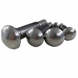 China UNC Stainless Steel Head Bolts 304 316 Oval Neck M12 For Railway wholesale