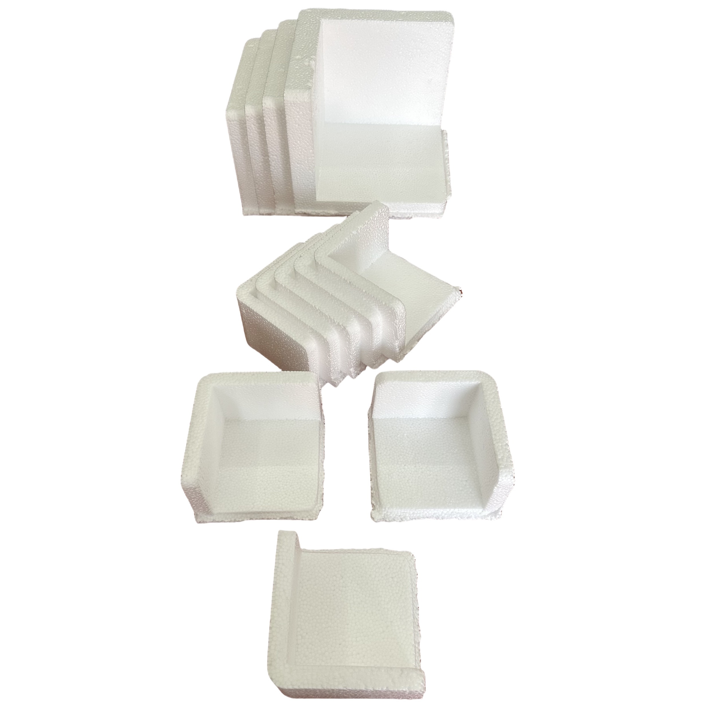 EPS foam corner protection customized electronic products, doors and windows, tables and chairs and other fragile products Right angle anti-collision