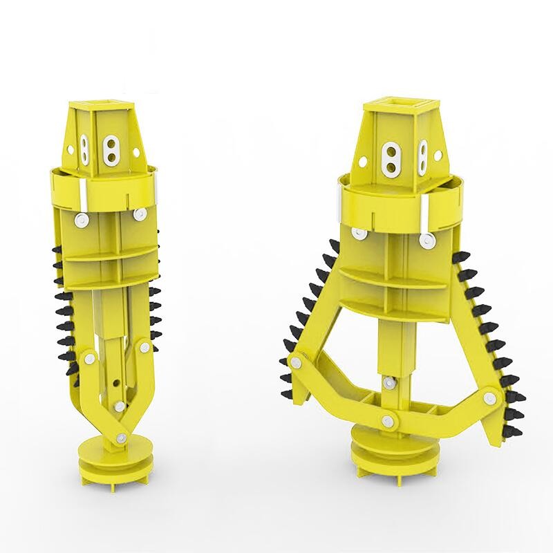 Rotary Drilling Rig Foundation Drilling Belling Bucket Q355C For Piling Machinery