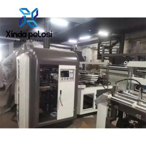 China Spunbond Meltblown Nonwoven Fabric Making Machine Extruder Production Line wholesale