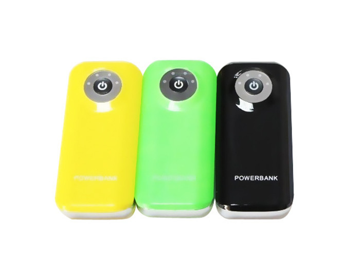 Fish Mouth Shape Plastic Power Bank 2600mah Short Circuit Protection