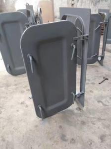 China Weathertight Marine Doors Q235 Steel Material With ABS / BV Certification wholesale
