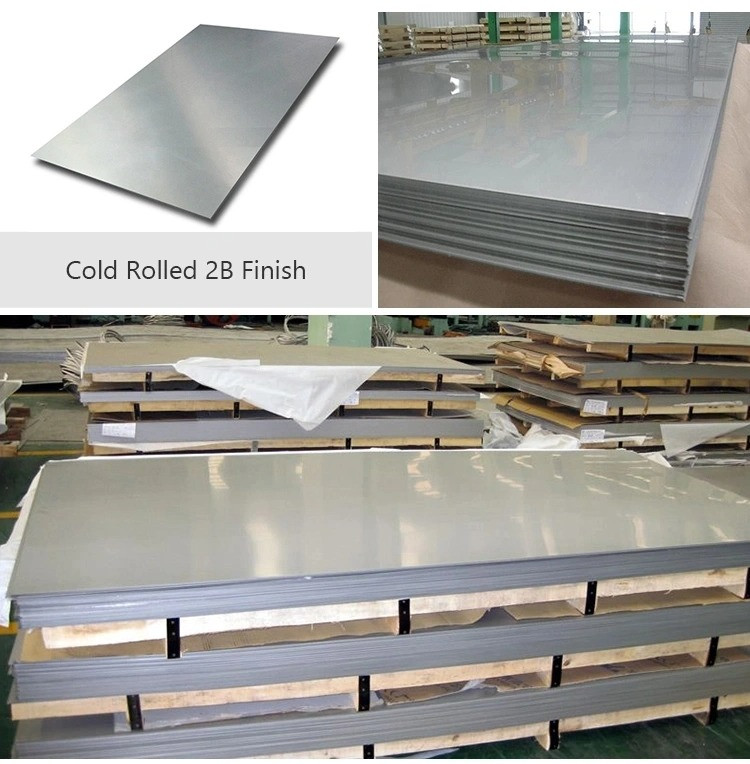 AISI ASTM A240 Stainless Steel Cold Rolled Sheet 430 2b Finish