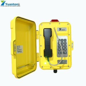 China RoHS Industrial Weatherproof Telephone wholesale