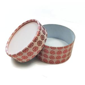 China Small Commercial Custom Printed Paper Tubes Gift Tube Packaging For Ring Watch wholesale