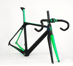 China ROLLINGSTONE FULL CARBON ROAD FRAME 700C*47CM-54CM C-T wholesale