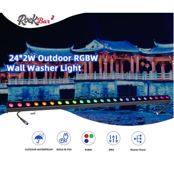 24*2W Led Wall Washer Light Ip65 Led Wall Washer Light