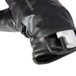 Cold Winter Men Rechargeable Battery Heated Gloves 7.4V