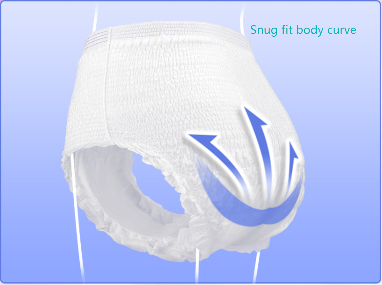 3 Years Shelf Life Menstrual Panties with Non Woven Fabric and Comfortable Design