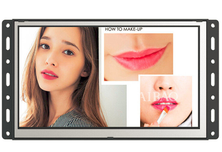 Infrared Remote Control Open Frame LCD Monitor WiFi Ethernet EDP LVDS Capacitive Touch