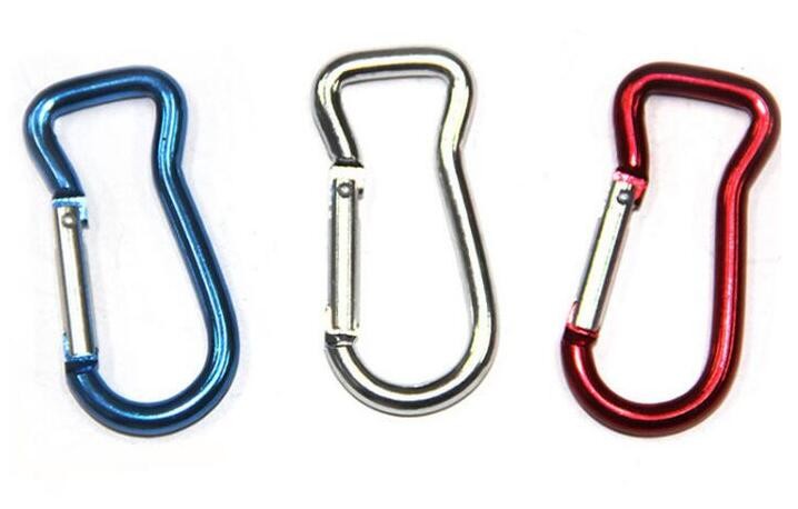 Hot Sale 8 Shaped Not For Climbing Colors Assorted Aluminum Carabiner
