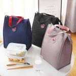 Waterproof Folding Insulated Kid Lunch Bag For Picnic