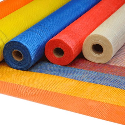 High Temperature Resistant Fiberglass Wall Mesh Alkali Resistant Glass Fiber