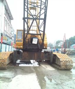 China 150T used crawler crane kobelco crane 7150 wholesale