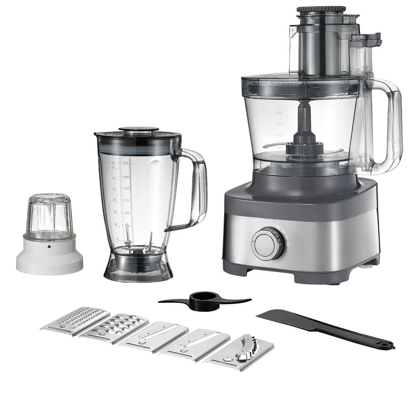Food Preparation Robot Stainless Steel Food Processor