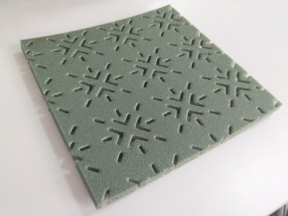 8mm 10mm 30mm Kid Safe Shockpad Underlay XPE underlay for Artificial Grass Turf Shock Pad Safety System