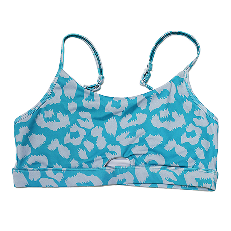 Recyclable High Impact Sports Bra For Heavy Breast Sportwear Breathable