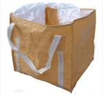 Cone Bottle Polypropylene Big Bags , 500kg / 600kg Industrial Bulk Bags