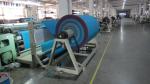 Fabric Cloth Rolling Machine A Frame