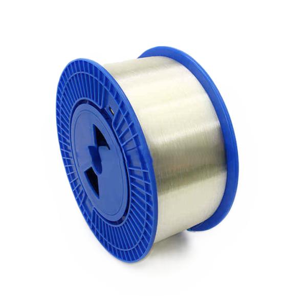 G657B3 A2 0.25/0.4/0.5/0.9mm Nylon PVC Transparent Invisible Bare Fiber Optic Cable Single Mode