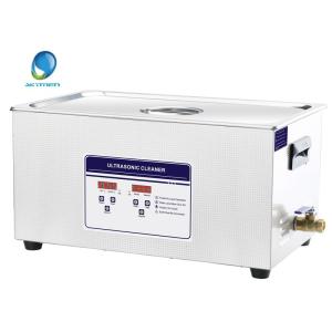 China ISO13485 40kHz 22L Tabletop Ultrasonic Washing Machine wholesale