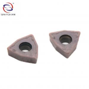China 91.5 HRA Carbide CNC Carbide Inserts For CNC Tool Holder Lathe Tools Carbide Tips on sale