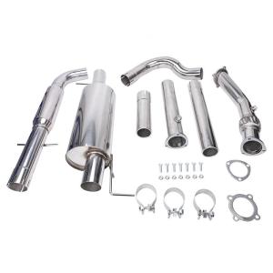China Ss 304 Cat Back Exhaust Automotive Exhaust Pipes Polished wholesale
