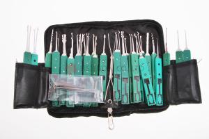 China KLOM Locksmith Tools 32pcs Lock Pick Set wholesale