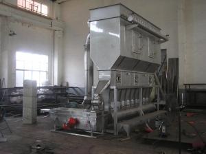 China Vibrating Fluid Bed Dryer For Pharmaceutical Easy Operation 1 Year Warranty wholesale
