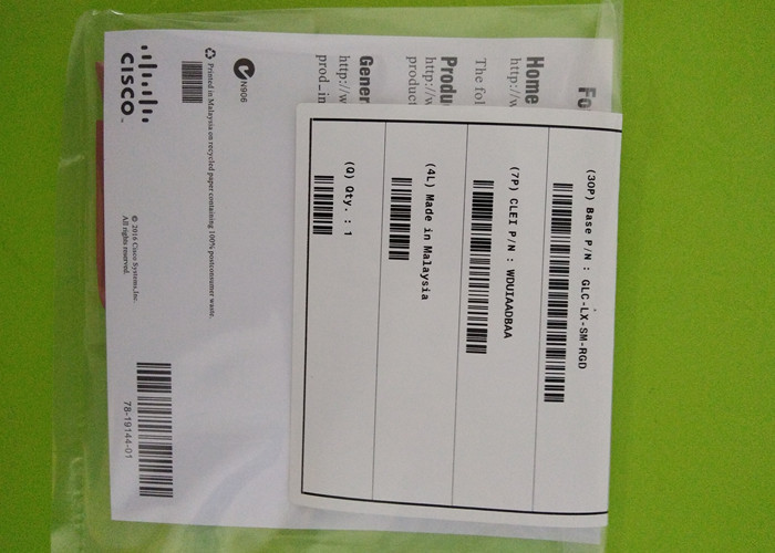 Optical Fiber Module GLC-LX-SM-RGD 1310NM 10KM Gigabit single mode