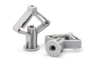 China 36mm Nylon Plastic Toggle Anchors Winged Butterfly wholesale