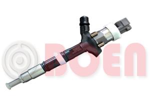 China 095000 0750 / 095000 0751 Denso Diesel Fuel Injectors For Land Cruiser 23670 30020 wholesale