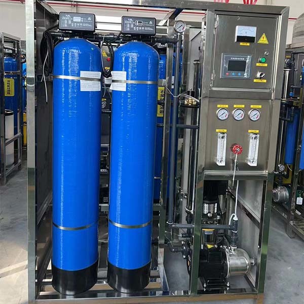 High Effective Easy To Operate Water Purification Equipment For Commercial Reverse Osmosis Water Treatment Systems
