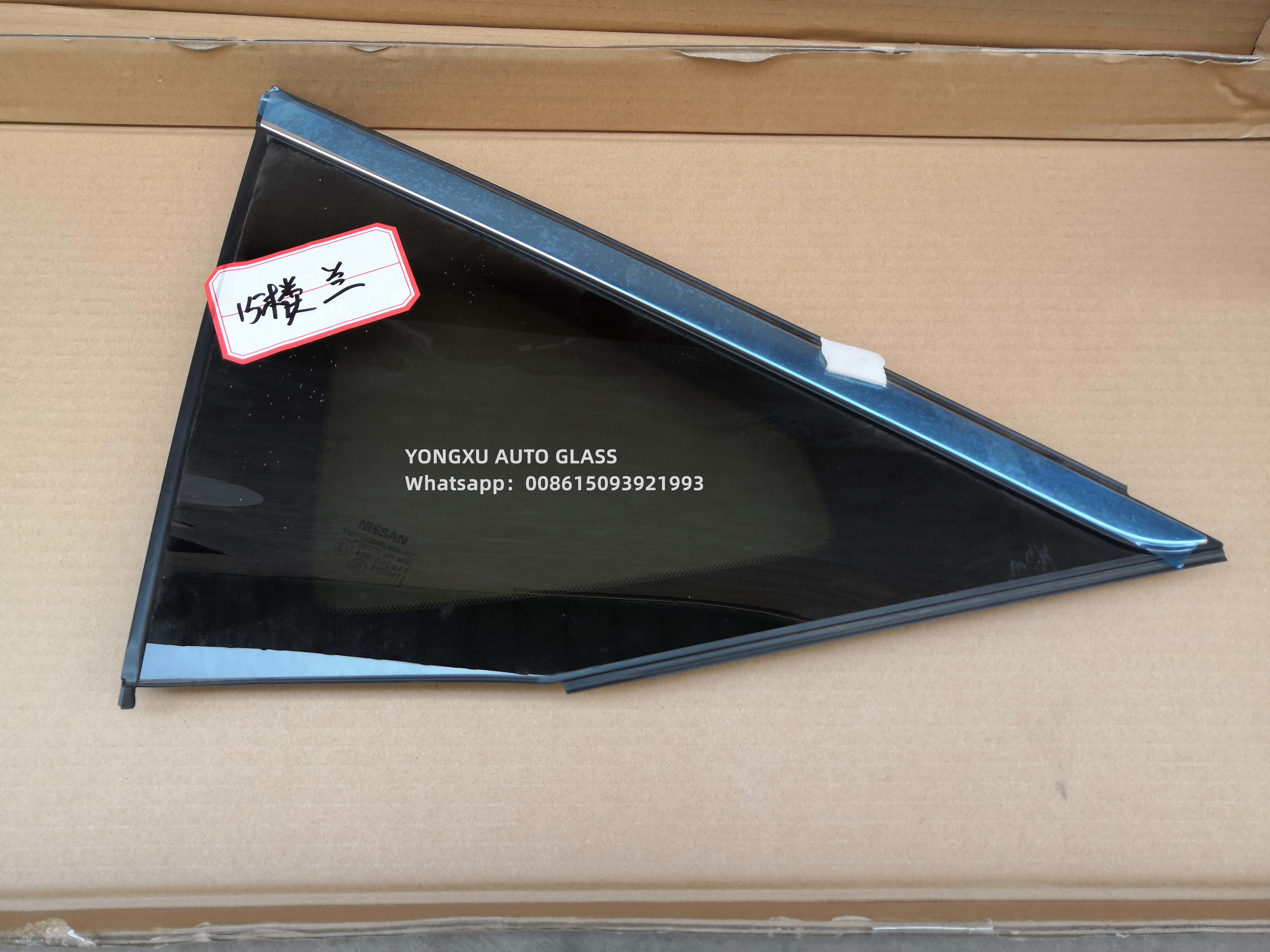 CCC Benz W204 W205 W206 Passenger Side Door Glass Customized
