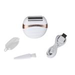 USB Ladies Personal Care Products LED Light Lady Shaver Electric Eyebrow Trimmer