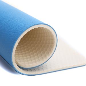 China PVC Sports Flooring Basketball Court Waterproof Blue 1.5*20 M Indoor \ outdoor wholesale