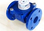 Industrial Woltmann Water Meters , Removable Water Flow Rate Meter